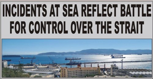 INCIDENTS AT SEA REFLECT BATTLE FOR CONTROL OVER THE STRAIT